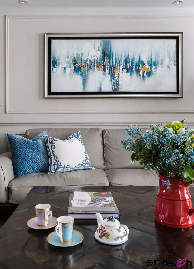 【云啊设计】为爱人打造被爱的家——（上海晓园）-53