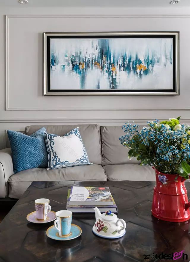 【云啊设计】为爱人打造被爱的家——(上海晓园)-53