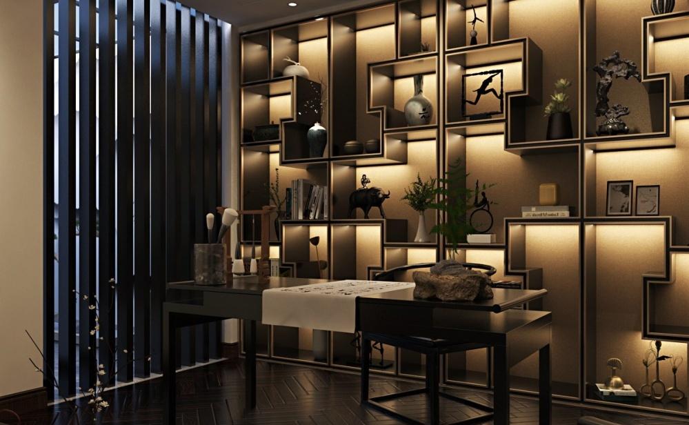 上城国际按摩室，山水紫气环绕的雅致空间-4