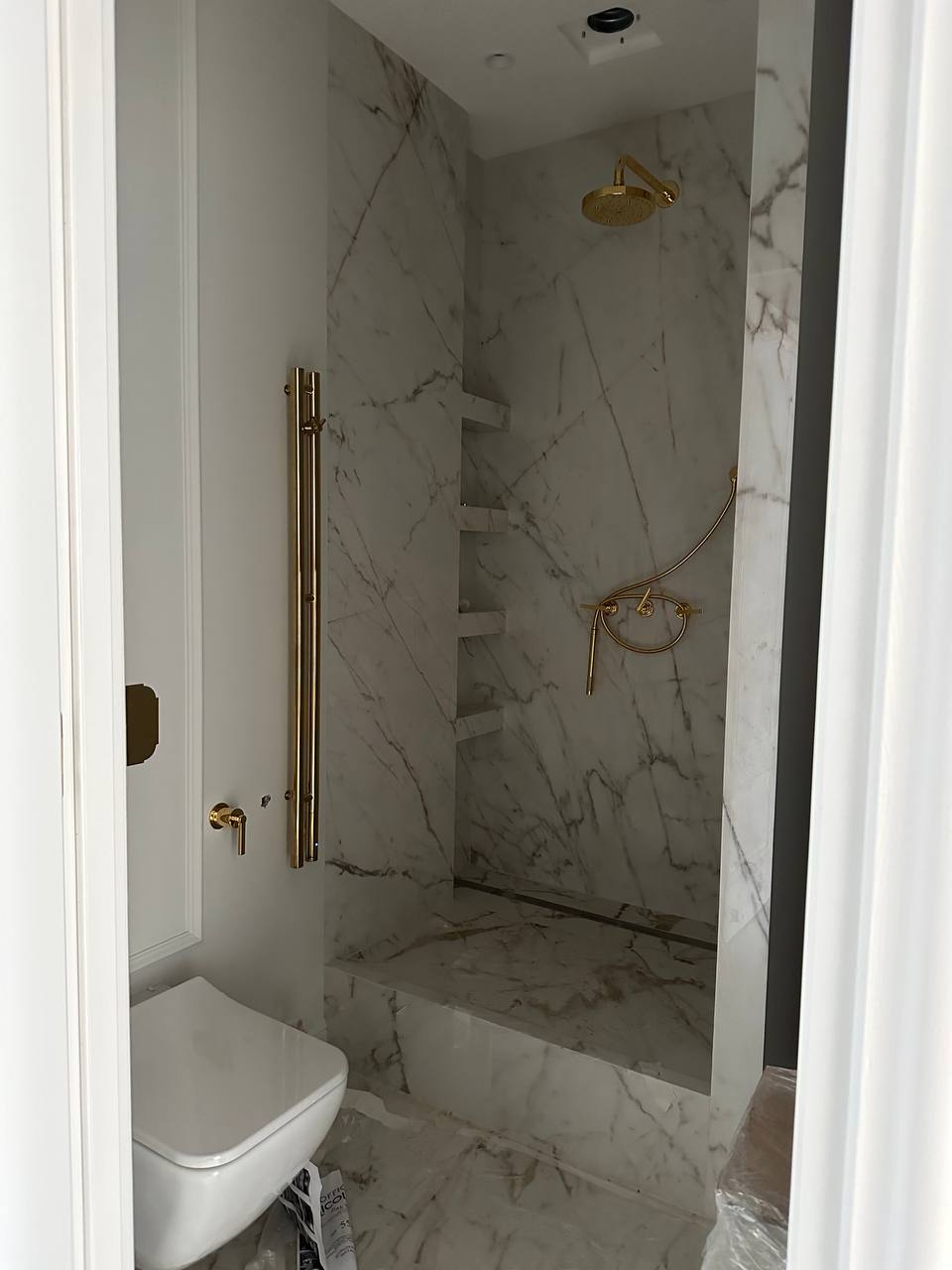 ЖК Лица 104м²公寓装修项目丨бюро ARXY-54