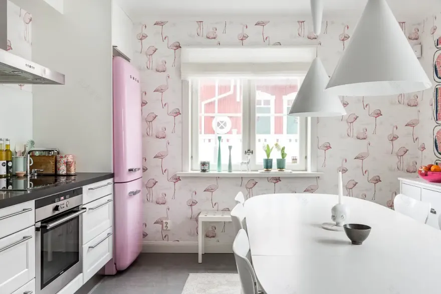 色彩斑斓的“壁纸王国”-1