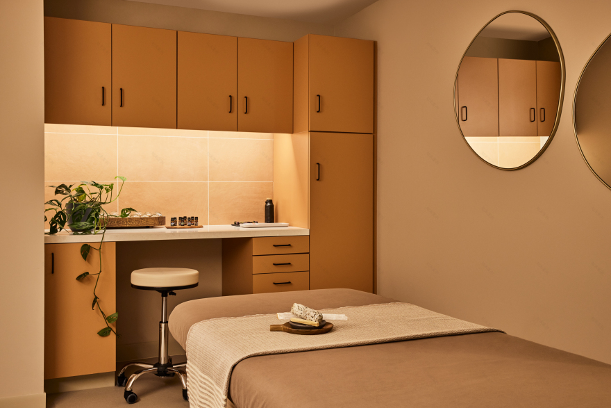 HealthQuarters Flagship 药店设计丨美国曼哈顿丨Alda Ly Architecture (ALA)-29