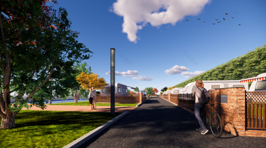 恐龙谷温泉房车露营基地丨厘百国际-18