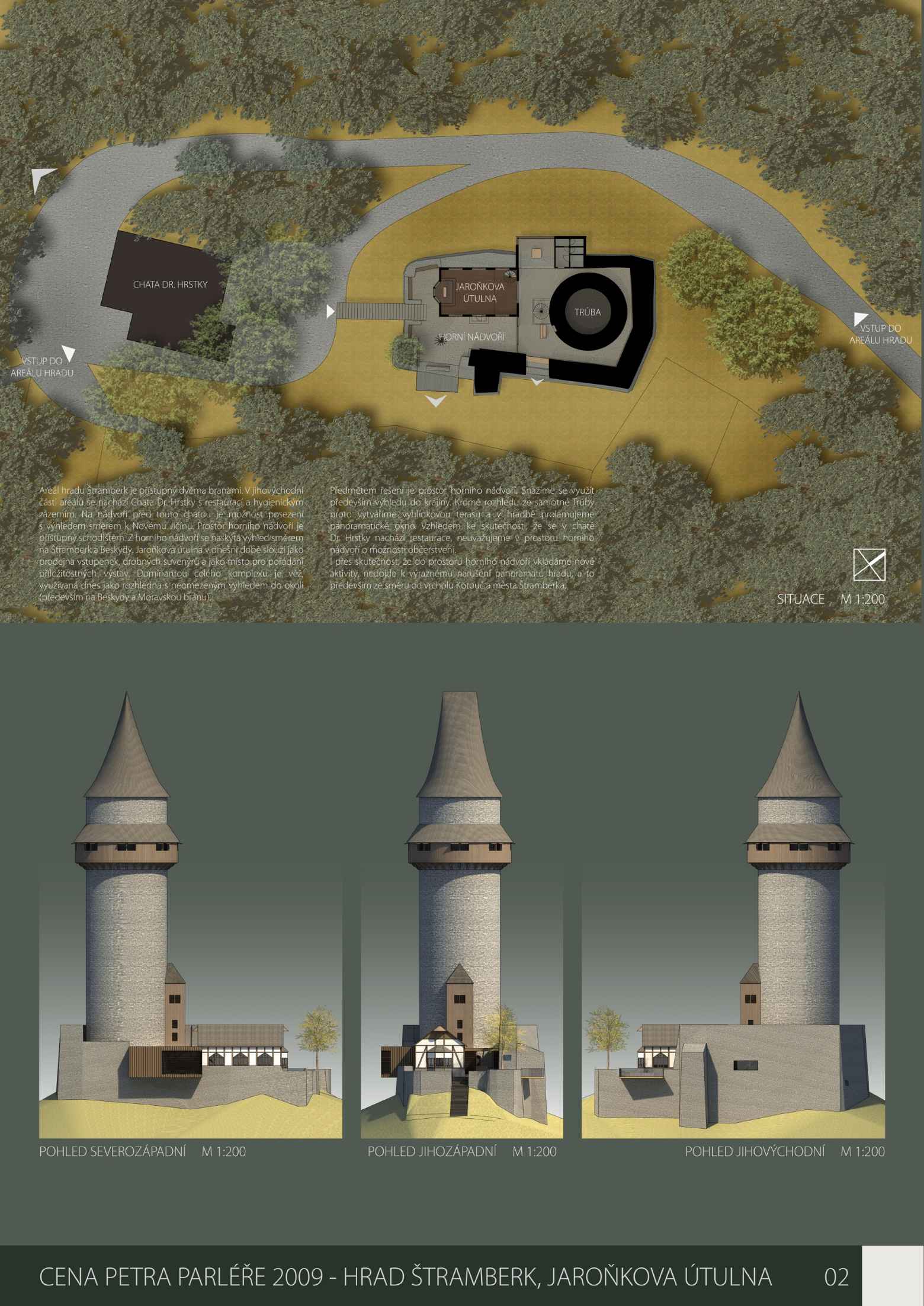 Revitalizace horního nádvoří hradu Štramberk – Mrva.net-18