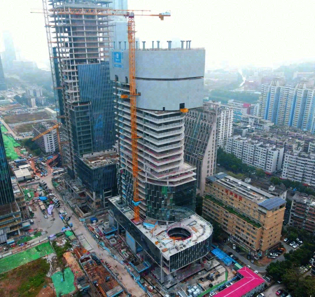 丸美总部大楼丨中国广州丨中建一局-2