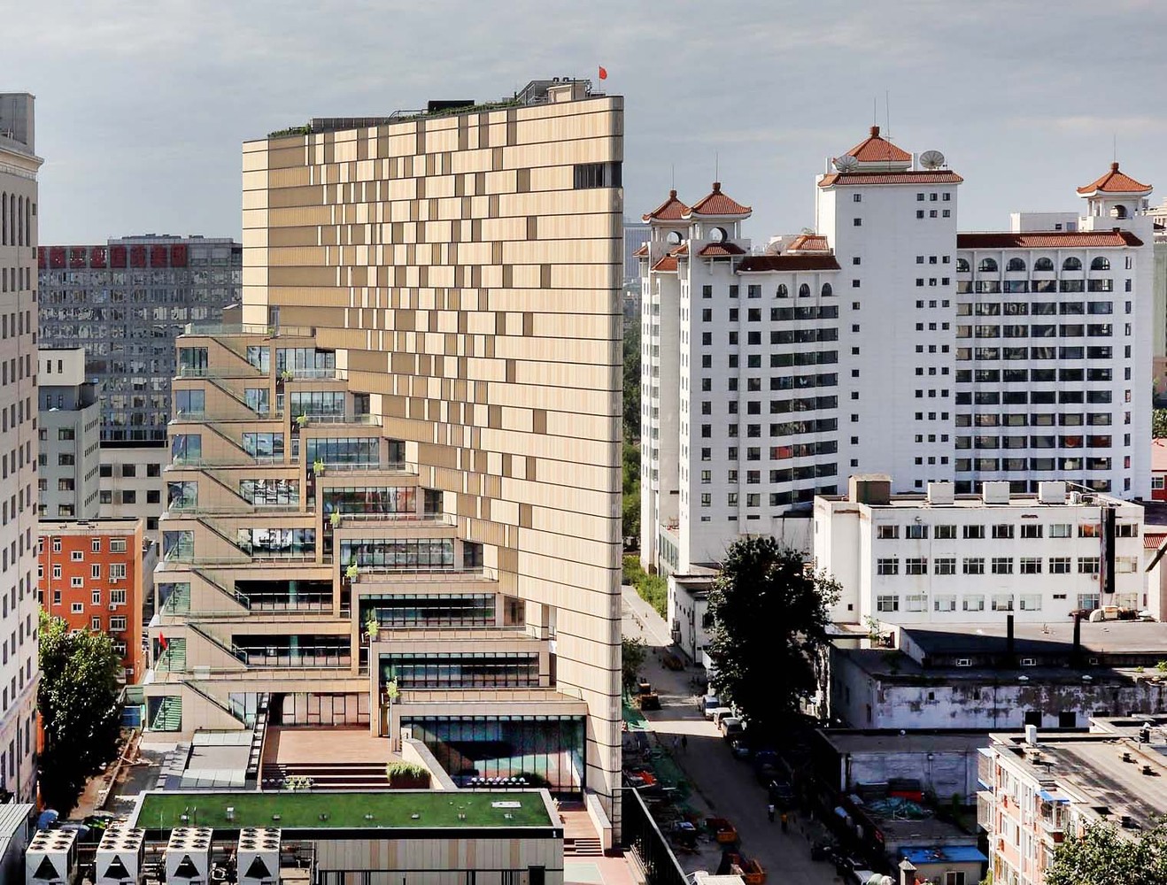 城市更新中的多功能办公空间——CADG 创新科研示范中心-24