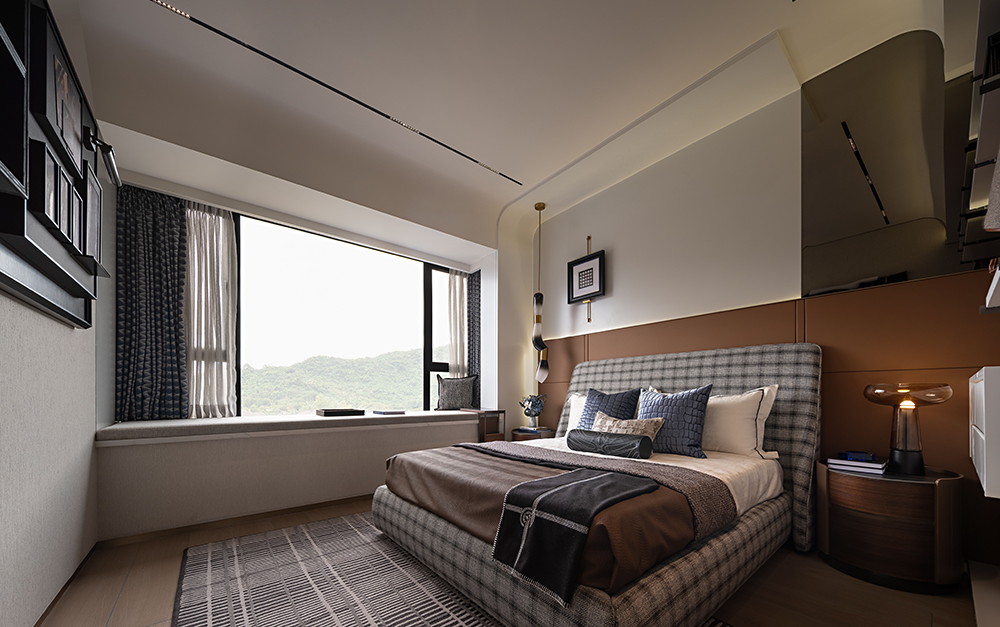 海南万宁依山云锦160m²样板间丨中国海南丨上上国际（香港）设计有限公司-55