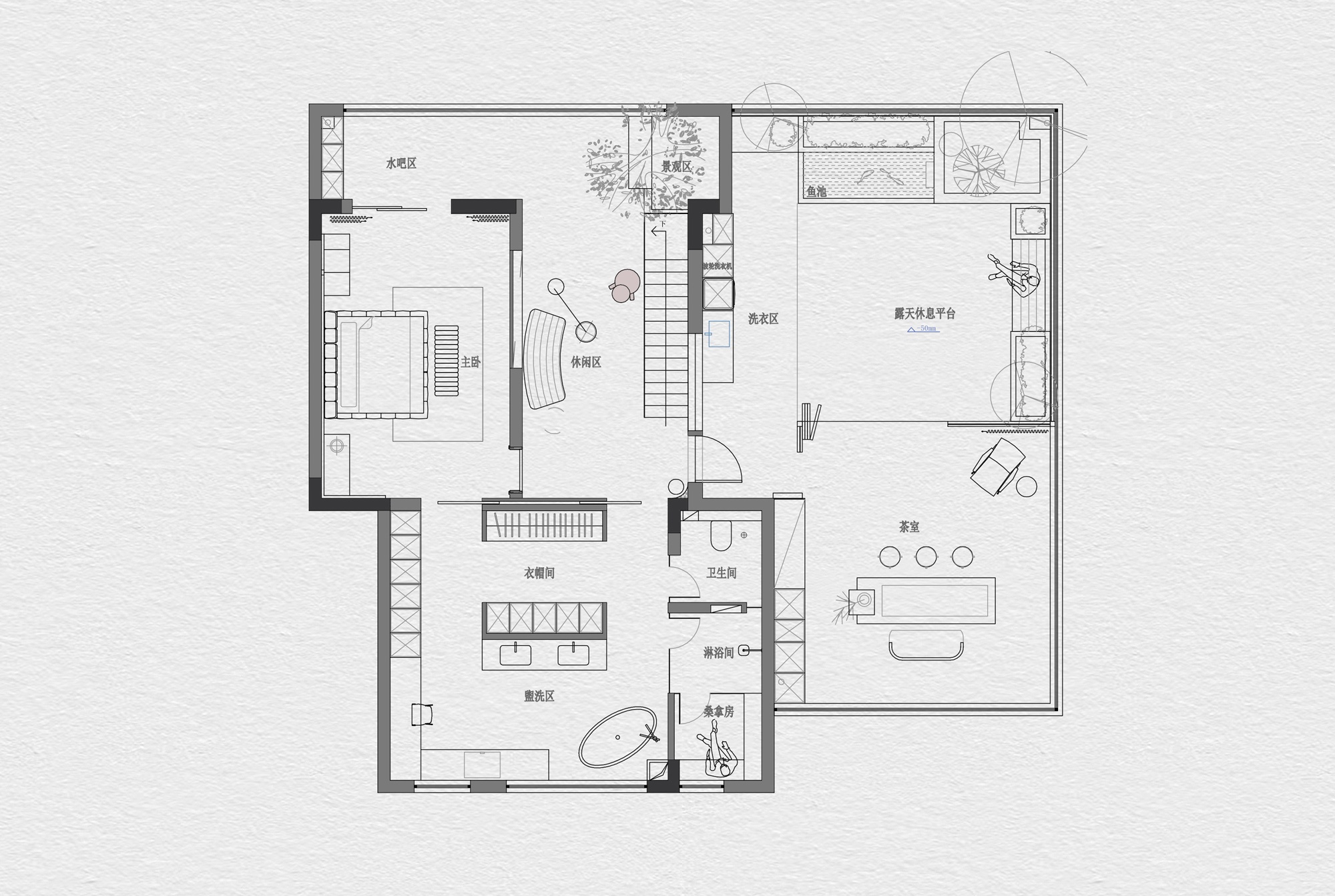 留白.实景  平衡之美-55
