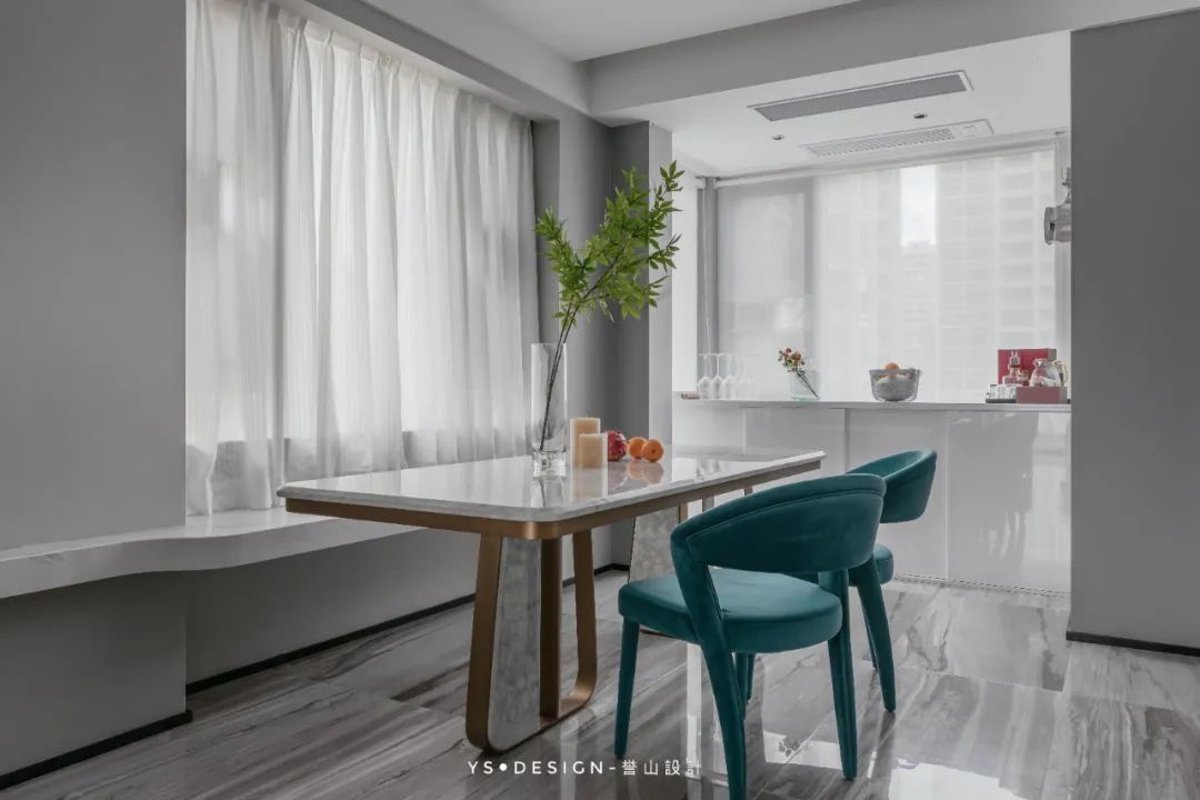 富辰·汇珑湾舒适居所设计丨中国惠州丨誉山设计-57