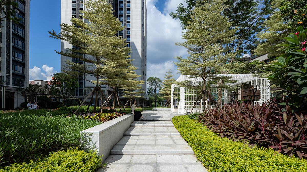 Longfor Shuanglong Mansion, Guangzhou - Residence - L&A GROUP | To Create a Better Environment-61
