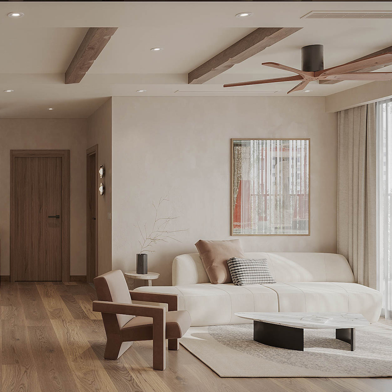 Thư giãn với kiến trúc nội thất tại Lanmark Onsen-4