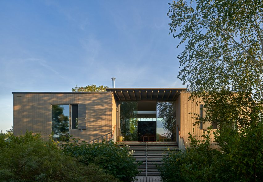 河边抗洪别墅 · March House丨英国丨Knox Bhavan-6