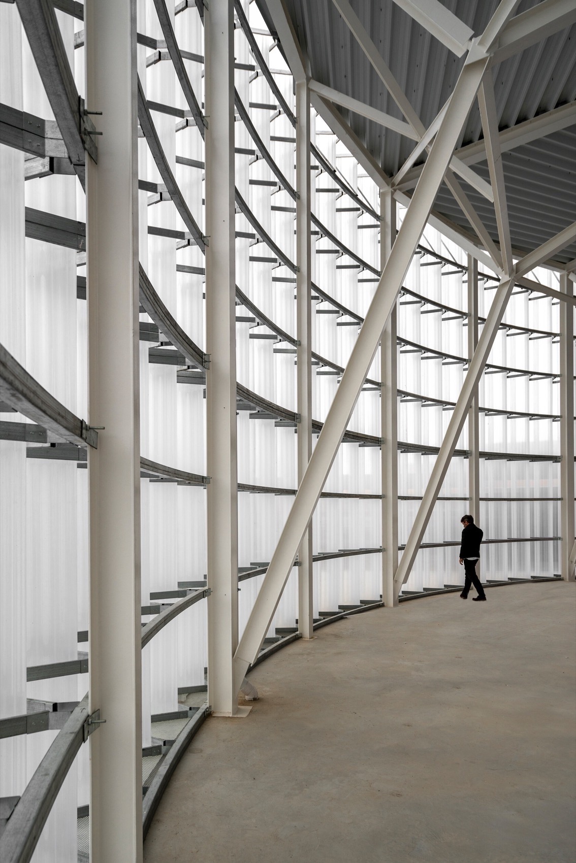 DH Palencia 中央能源设施丨西班牙帕伦西亚丨FRPO Rodríguez & Oriol-37