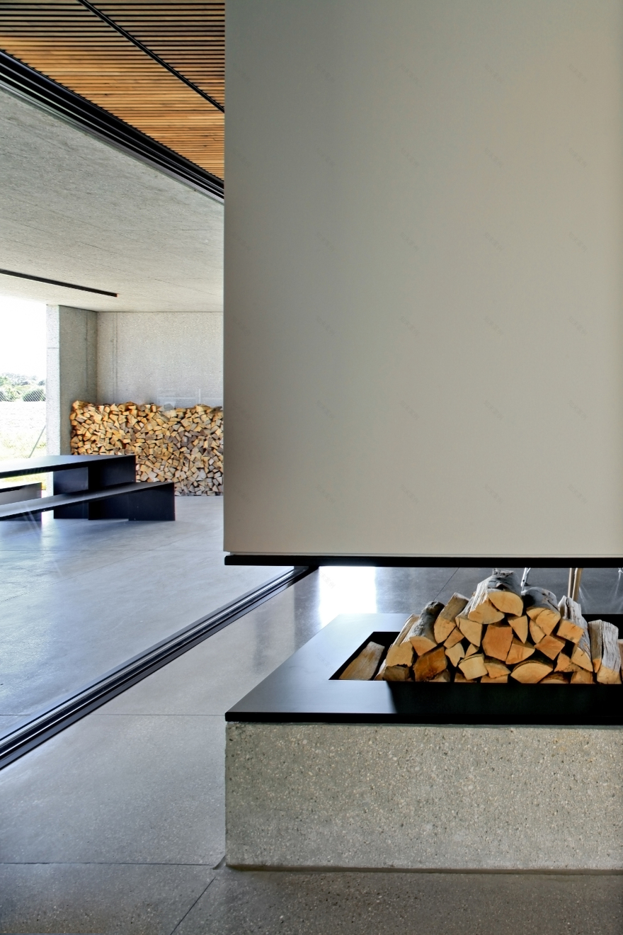 被绿植环绕的房子丨意大利丨MIDE architetti-28