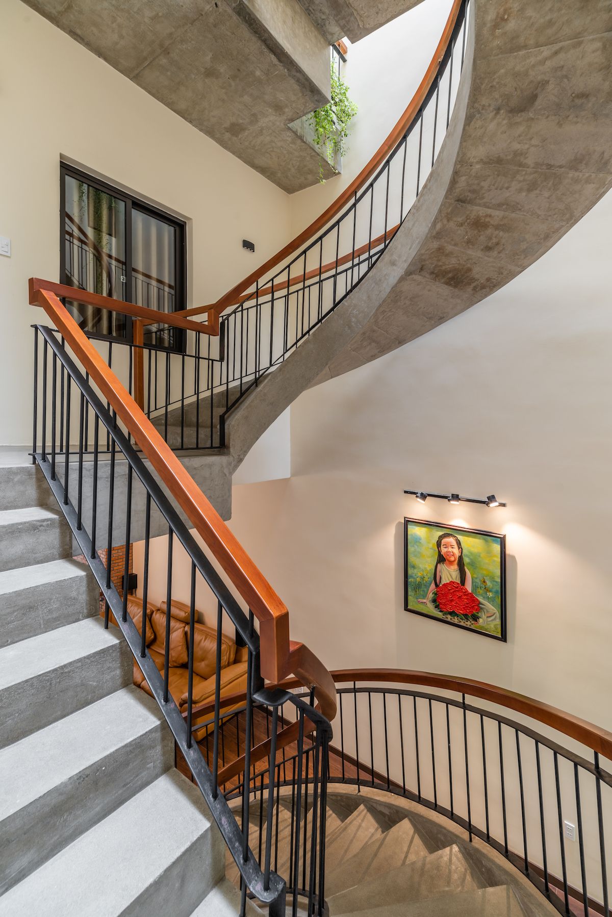 越南 Minaka 城市住宅的室外室内一体化设计-25