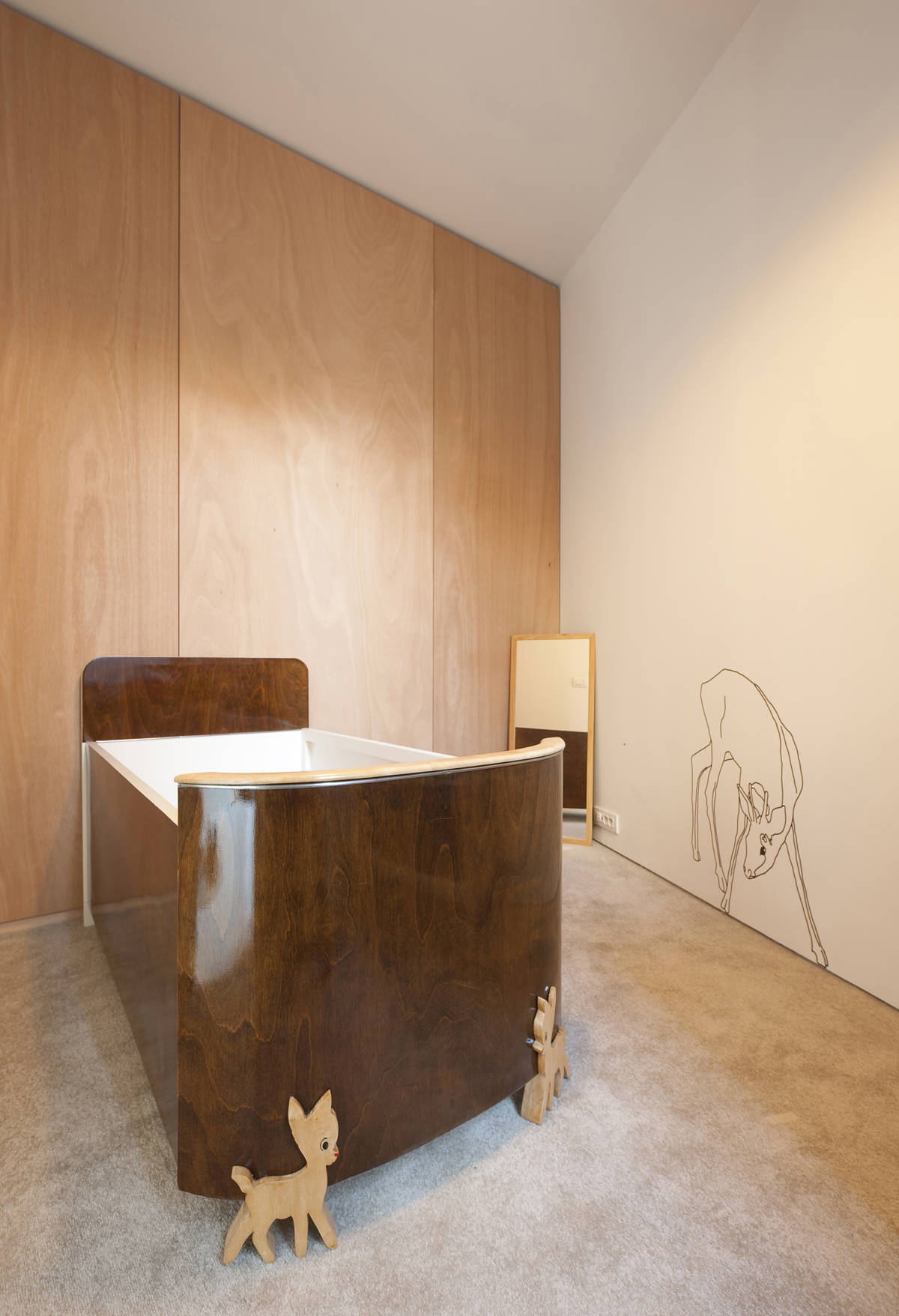 比利时根特的G S住宅室内改造-18