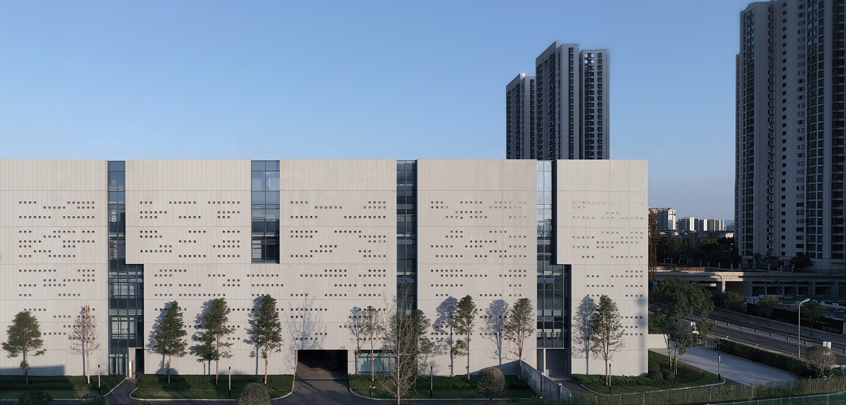 天府新区法院丨中国成都丨中国建筑西南设计研究院-70