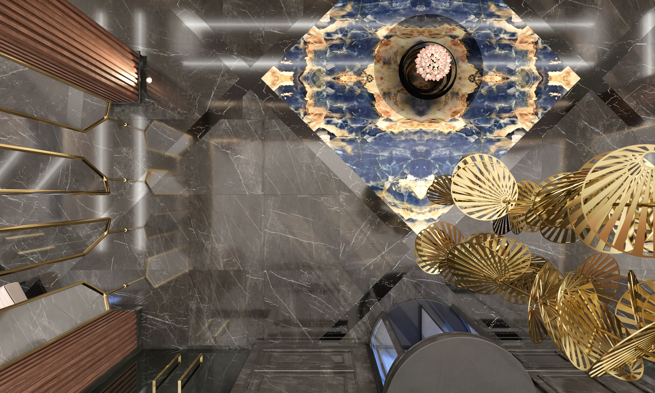 Luxury Ceremonial Hall Entrance-8