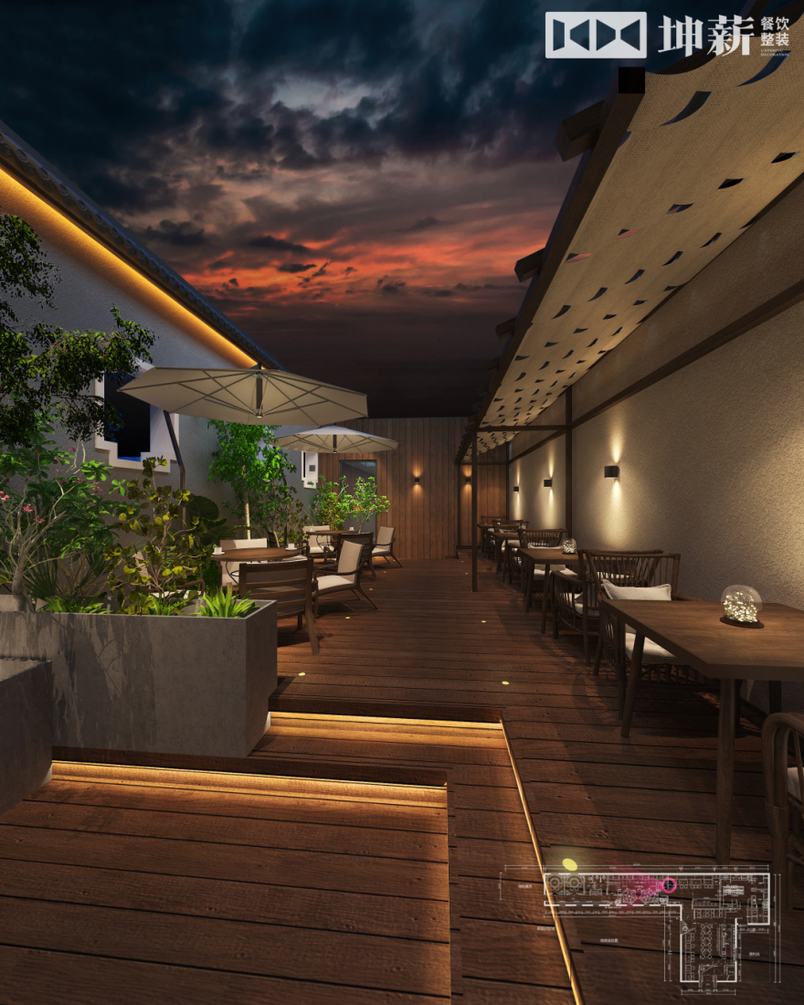 微醺串吧丨中国北京丨坤薪整装-33