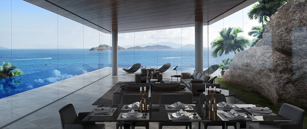 Breathtaking Luxury Resort Villas Located in the Aegean Sea-35