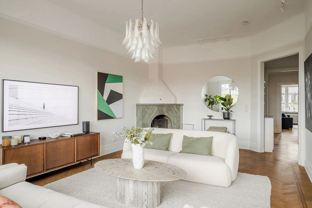 斯德哥尔摩现代公寓设计-4