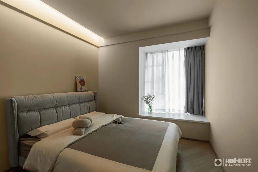 雅居乐国际花园150㎡彩色的夏日多巴胺丨中国重庆丨KD室内设计事务所-55