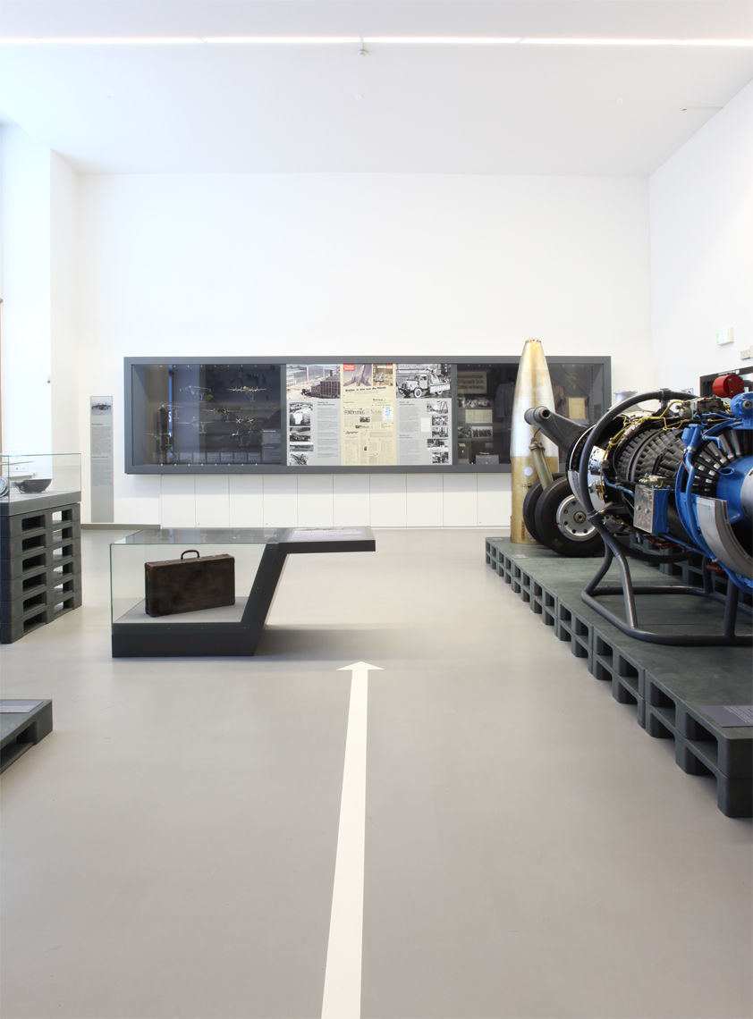 德累斯顿交通博物馆航空常设展览改造丨德国德累斯顿-16