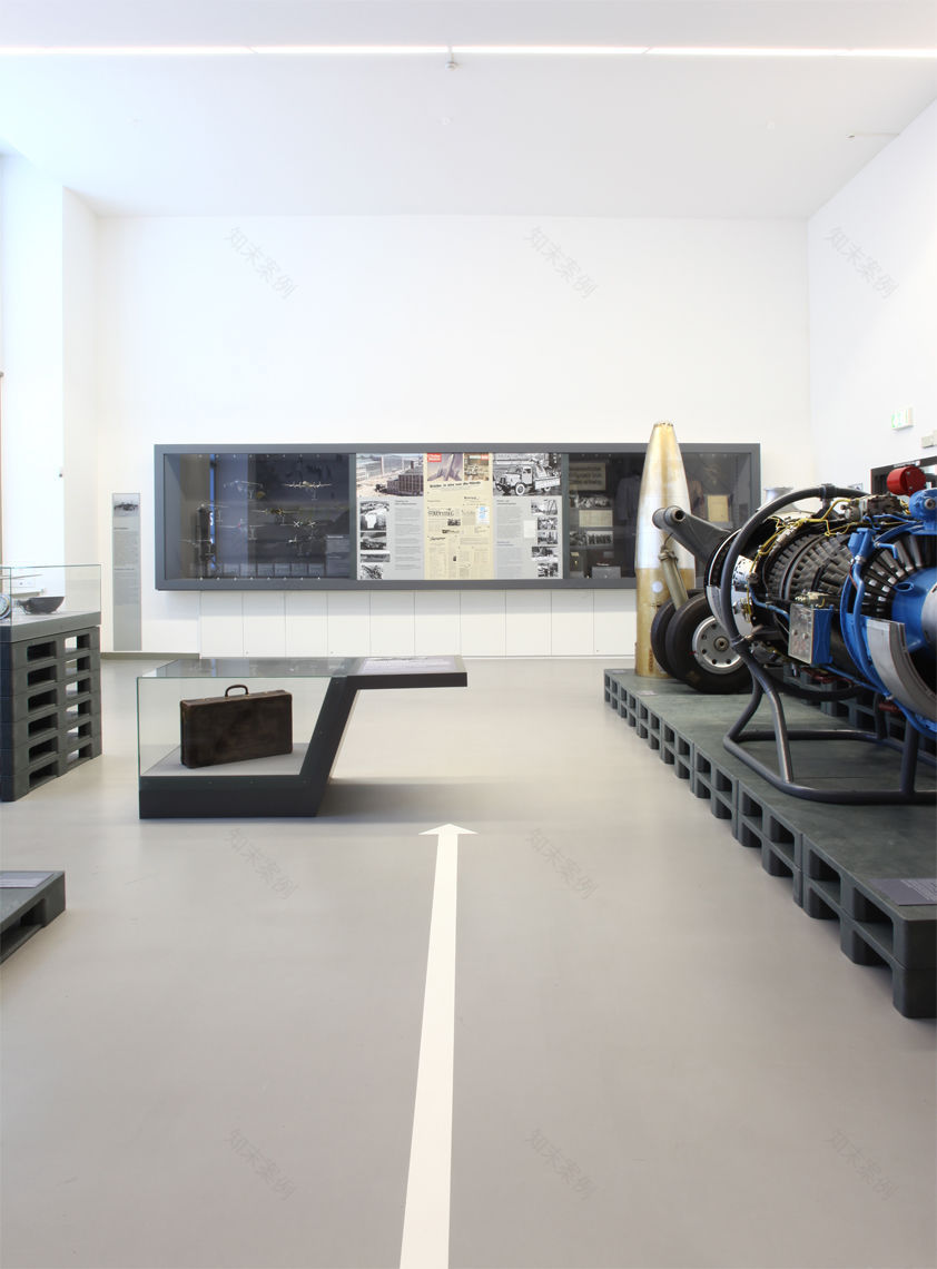 德累斯顿交通博物馆航空常设展览改造丨德国德累斯顿-16