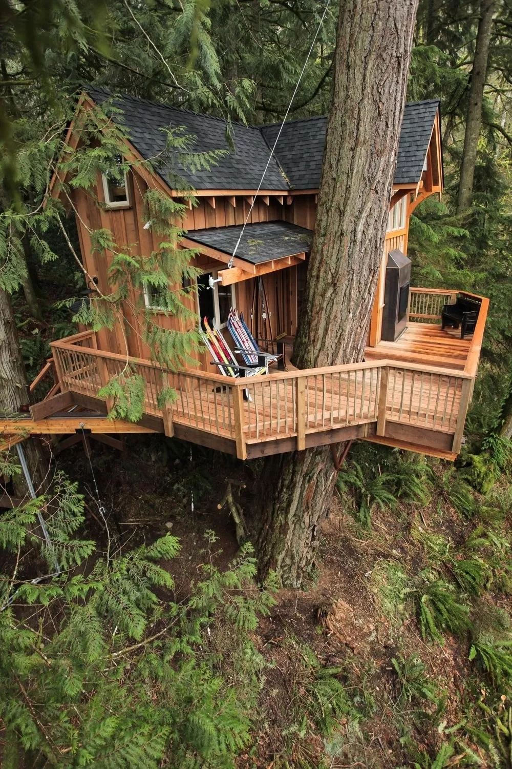 树屋大师 Pete Nelson | 从副业到树屋帝国的蜕变-27