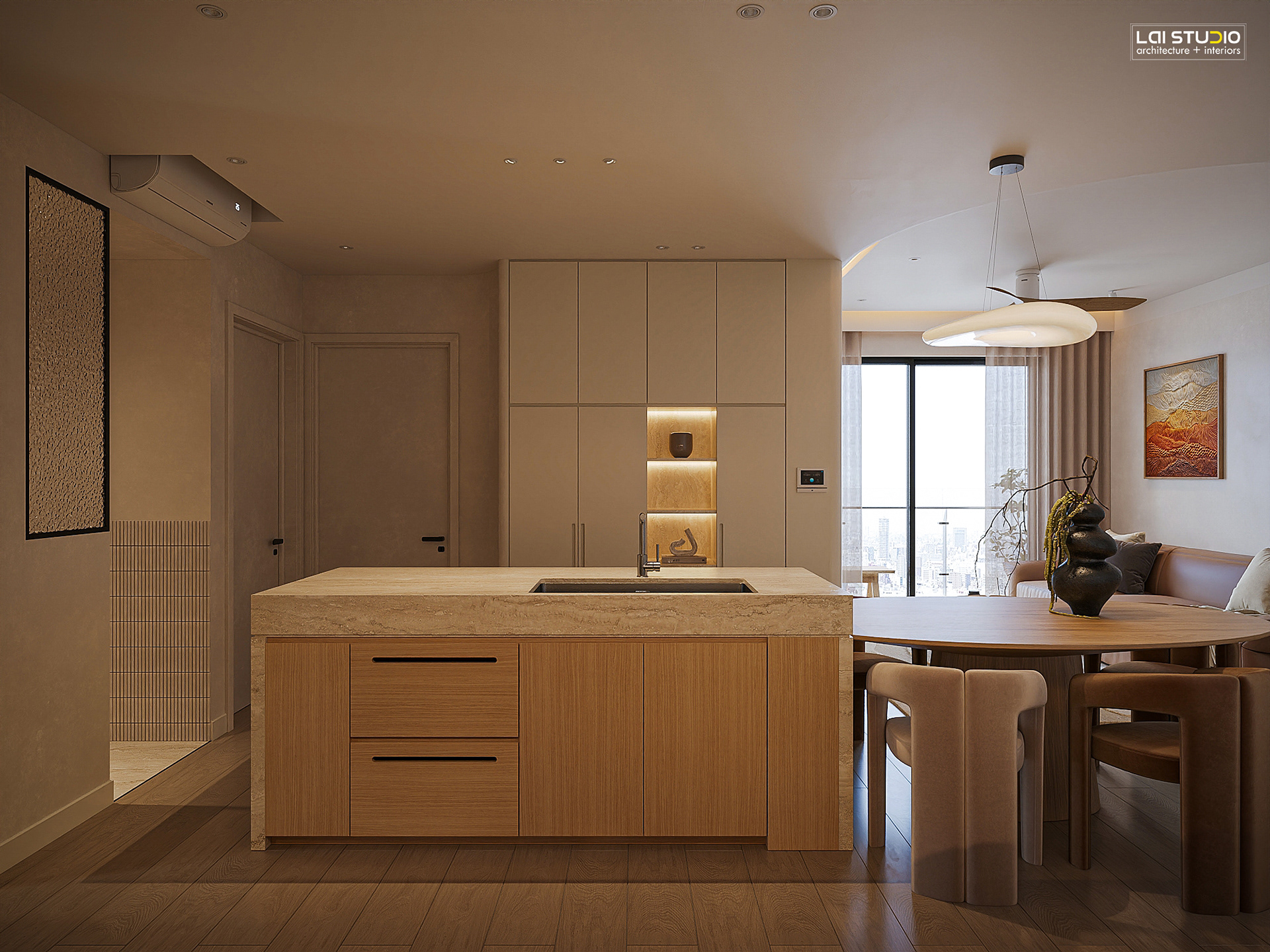 玛斯特里中央广场丨LAI STUDIO（ARCHITECTURE + INTERIOR）-11