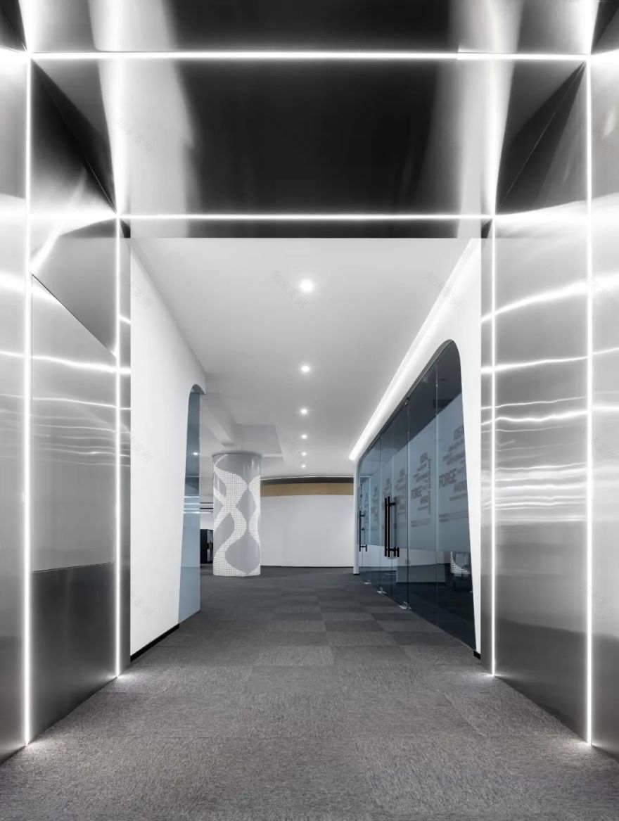 曲线游走 · 裘宇枫打造的感知空间办公产业园丨中国浙江丨维品空间设计事务所-31