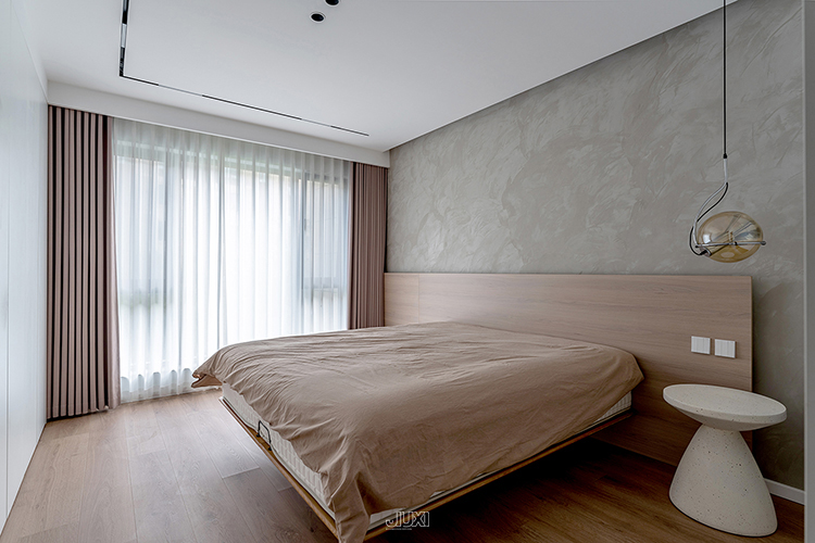 140㎡极简风平层设计丨中国北京丨久栖设计-44