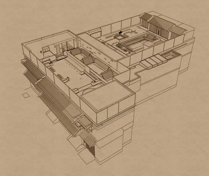 簋街四合院丨中国北京丨绣花针(北京)艺术设计有限公司-5