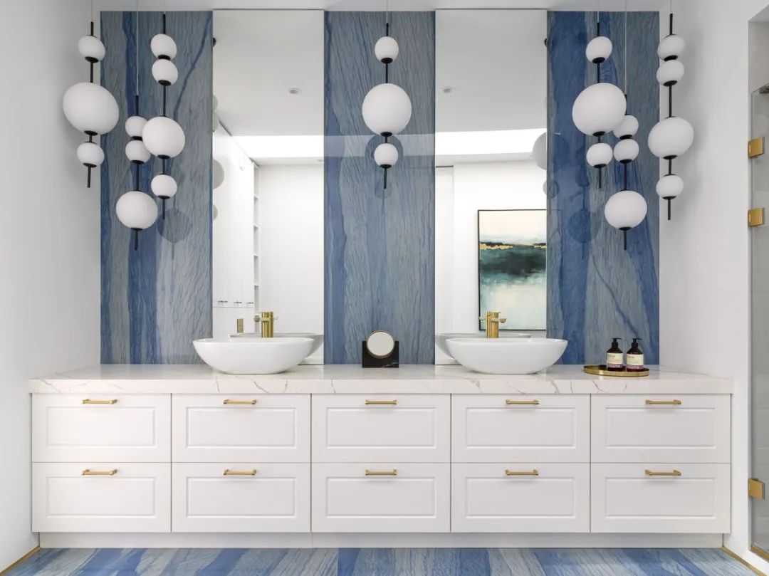 色彩主义下的优雅豪宅设计丨Alexey Boldyrev,Alexey Golubkov-23