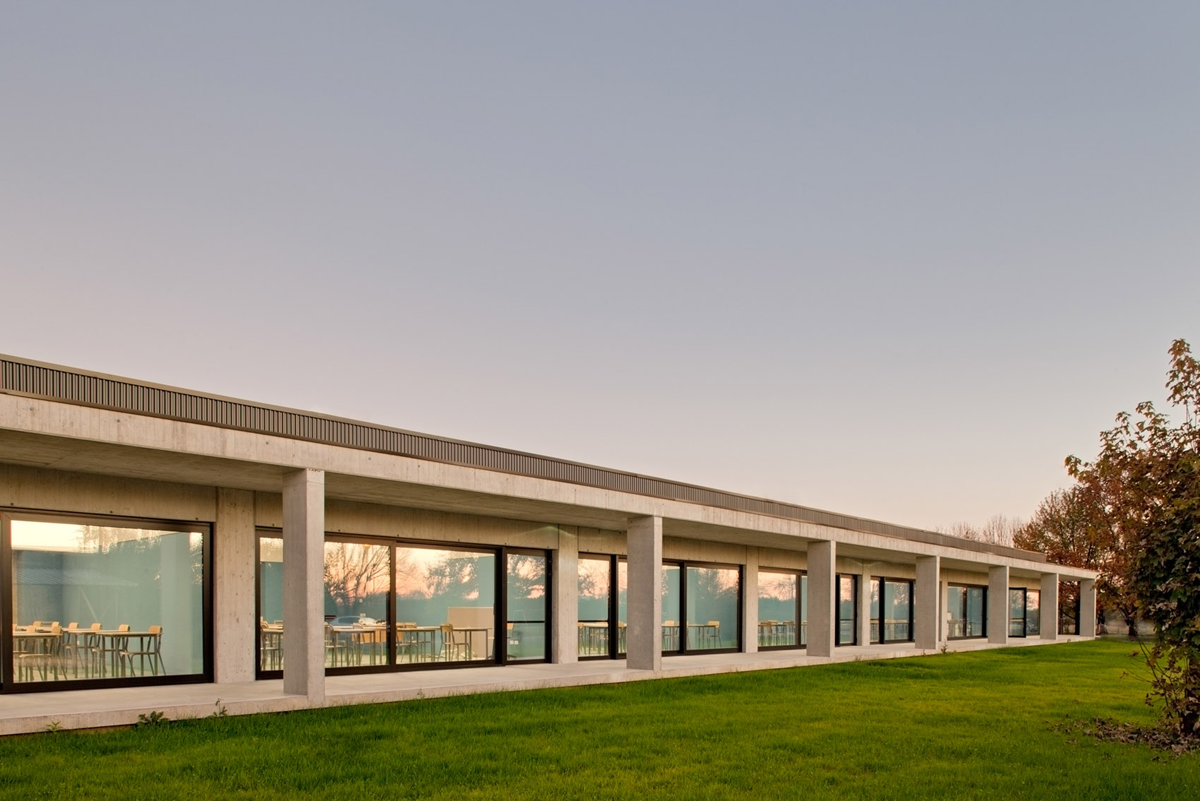 Domenico Sartor 农学院扩建丨意大利丨MIDE Architetti-39