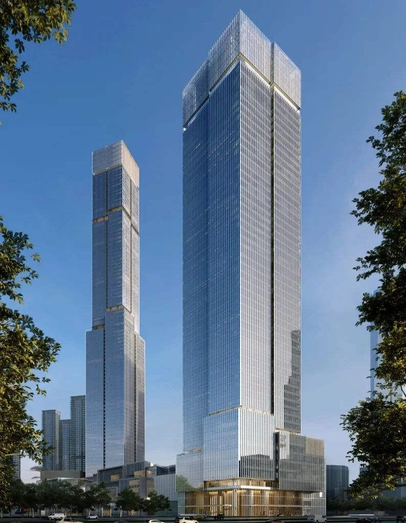 东莞华润置地中心项目丨中国东莞丨KPF建筑事务所,GOA大象建筑,aico爱坤设计-18