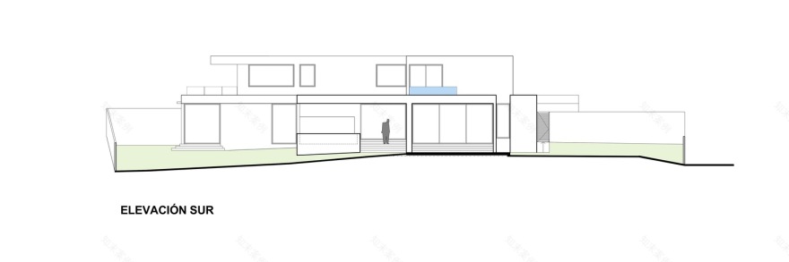 智利森林中的光影之家-40