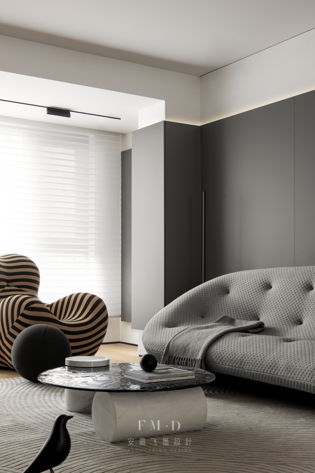 极简科技豪宅 · 130㎡的一人世界丨中国合肥丨飞墨设计组-26
