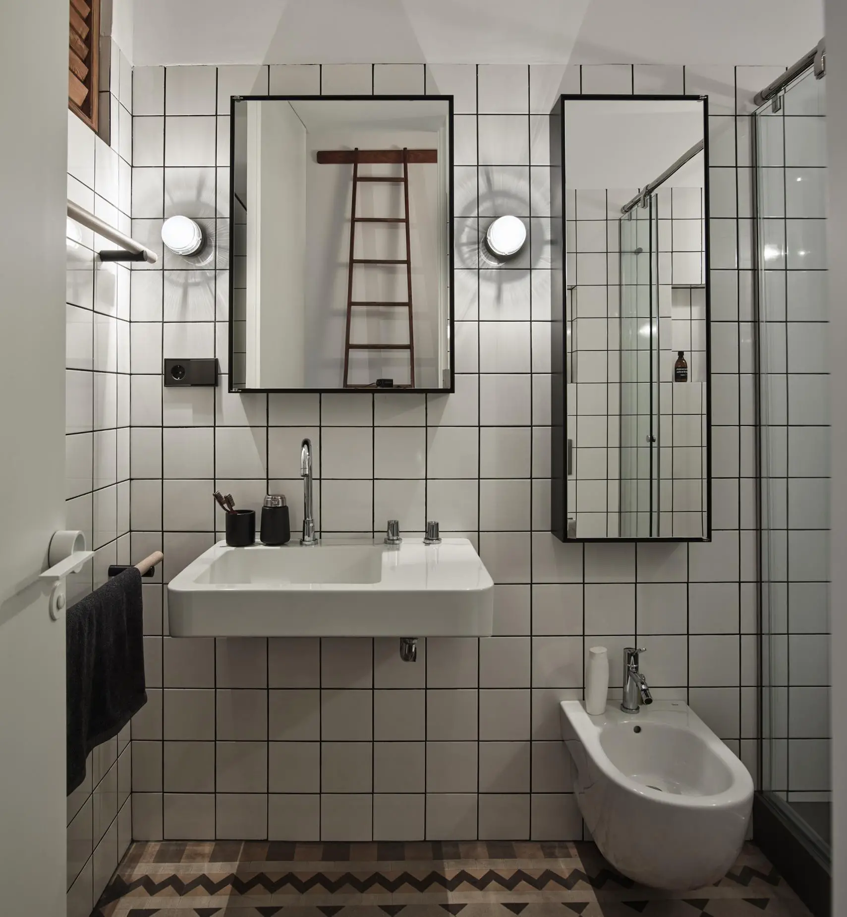 巴塞罗那旧仓库改造的工业风 Loft-10