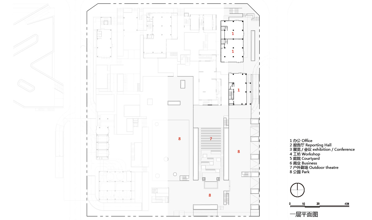 留仙洞万科云设计公社A4+B2地块设计，深圳 / 坊城设计-71