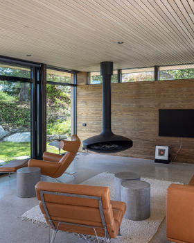 桑德菲尤尔的小屋丨挪威丨Gudmundur Jonsson Arkitektkontor