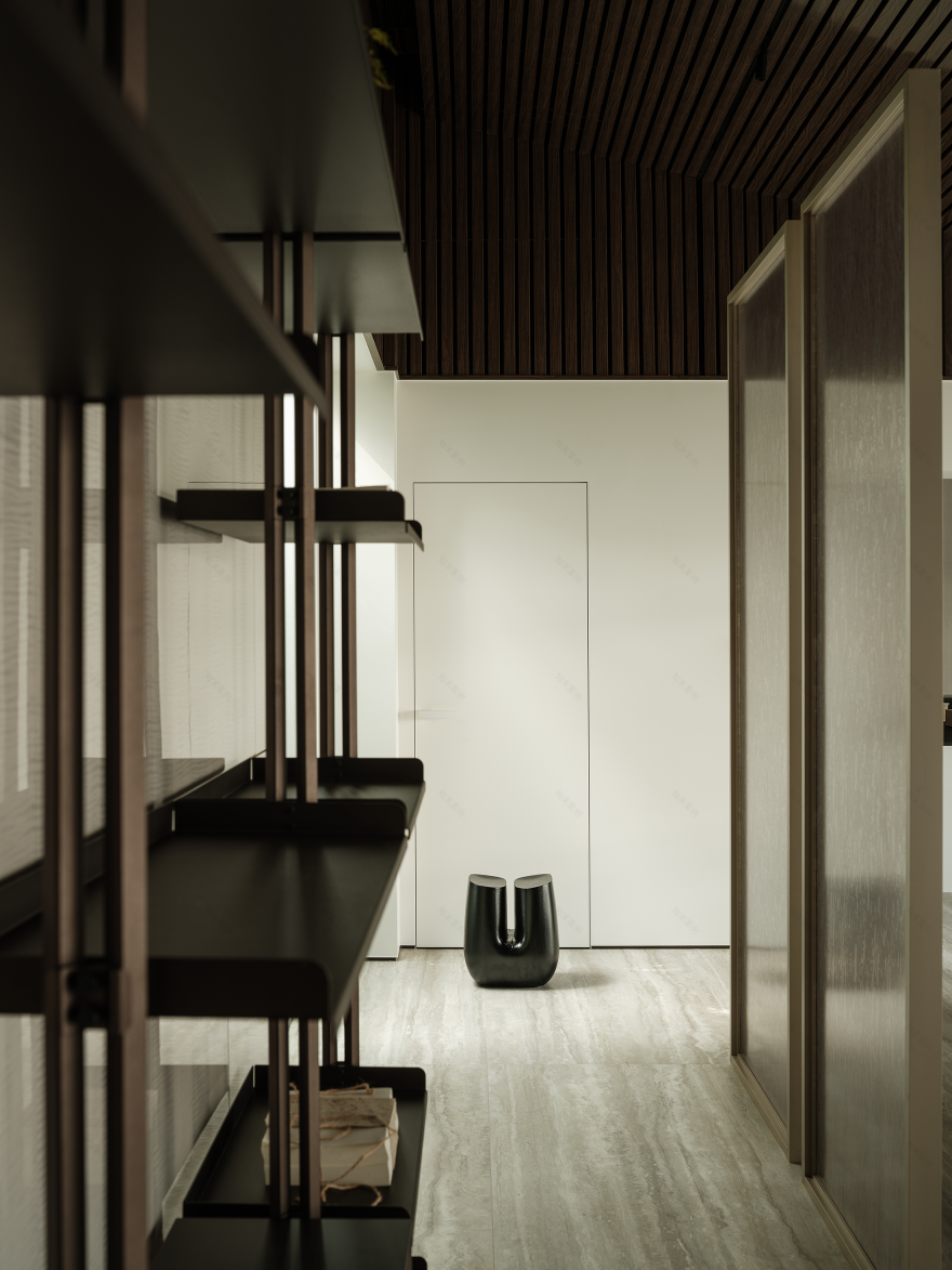 江苏苏州400㎡锦华苑丨中国苏州丨一野设计事务所-9