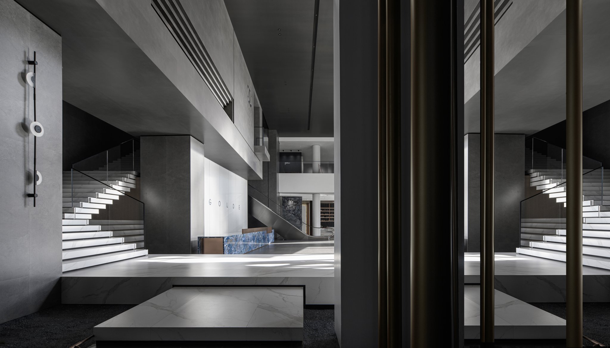 Golde Ceramic Tiles 总部丨Topway Space Design-19