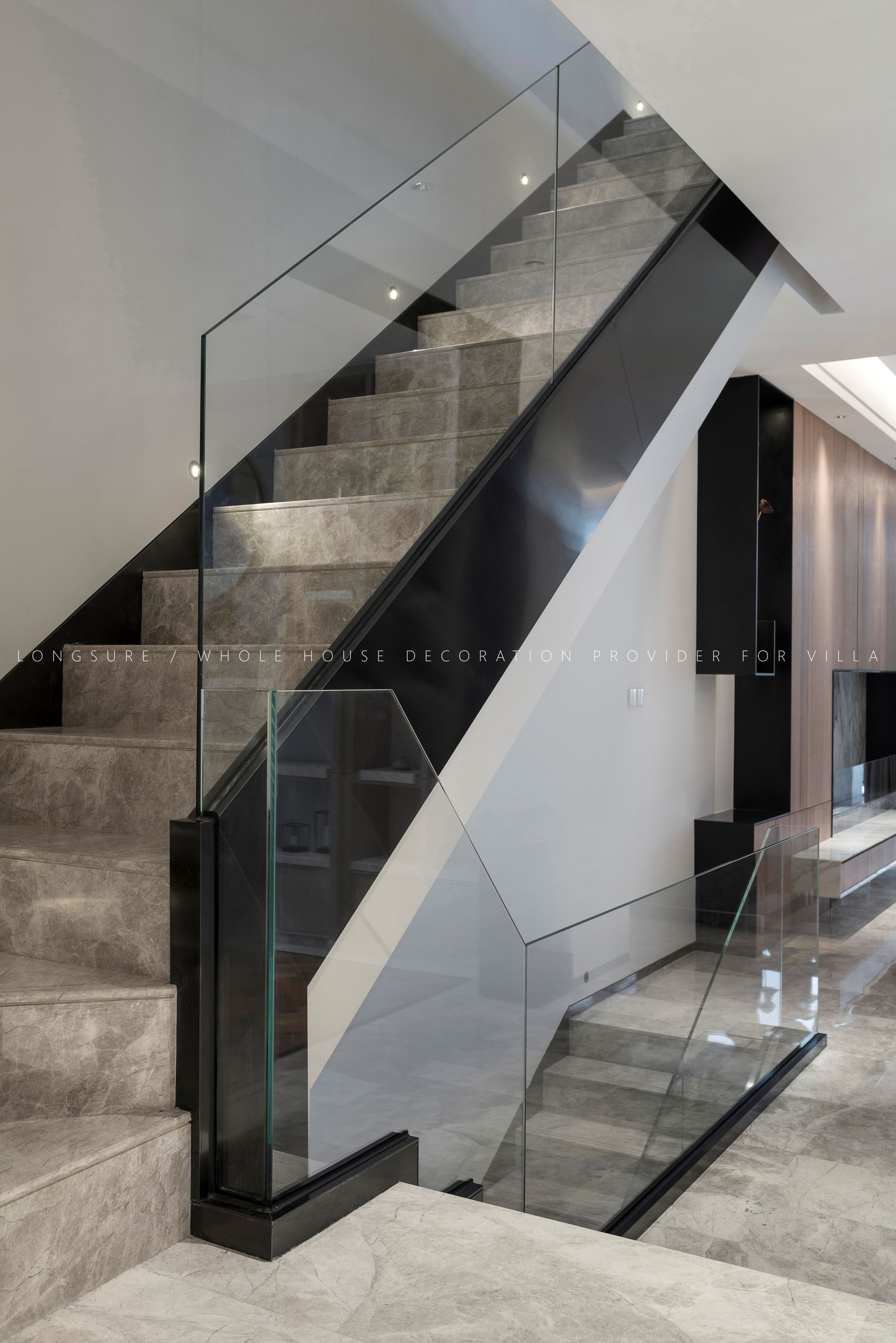 成都朗墅豪宅定制 | 实木整装的艺术-37