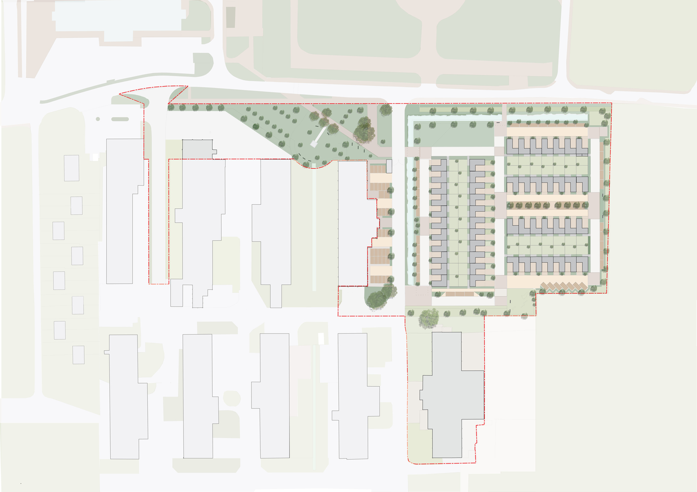 英国 Bata Mews Housing | 现代简约之家-18