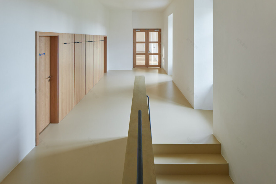 Hluchov村历史旧市政厅建筑重建项目丨捷克-53