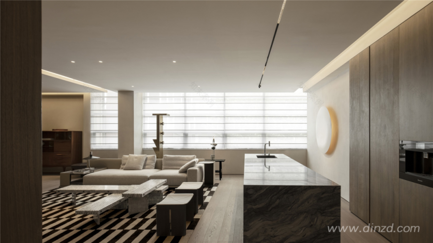 极简之境 · 探索现代办公空间的艺术与生活丨中国杭州丨喜叻设计-66