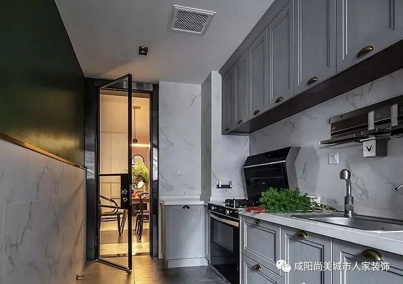 复古混搭,打造别样空间艺术-11