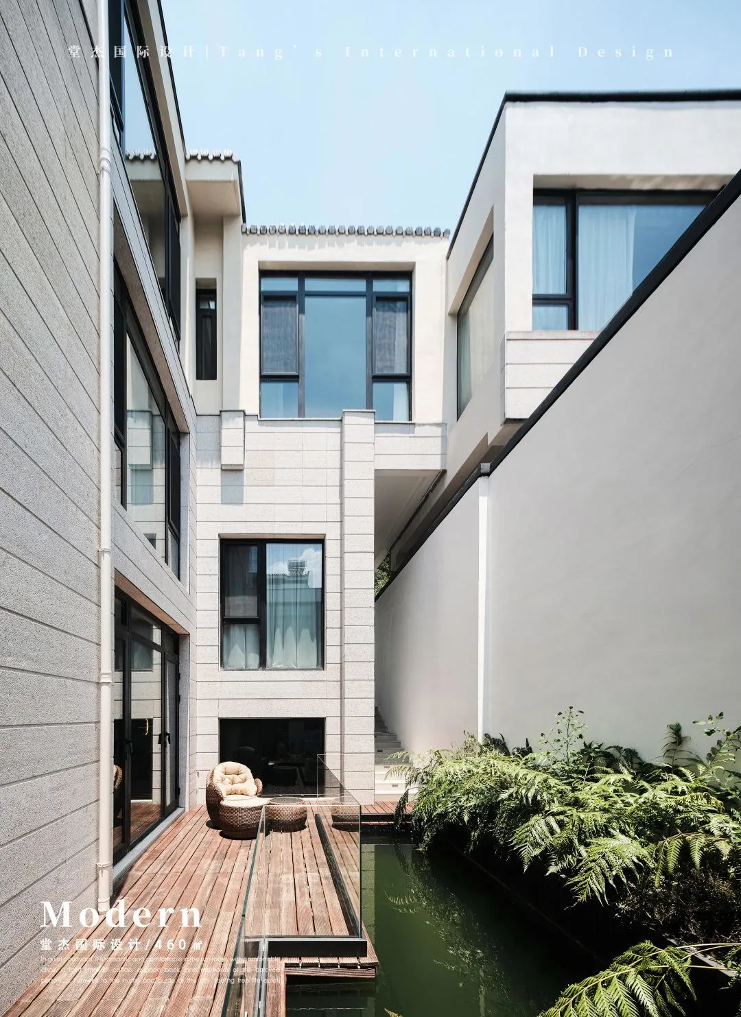 南京 460㎡静谧别墅设计丨中国南京丨堂杰国际设计-54