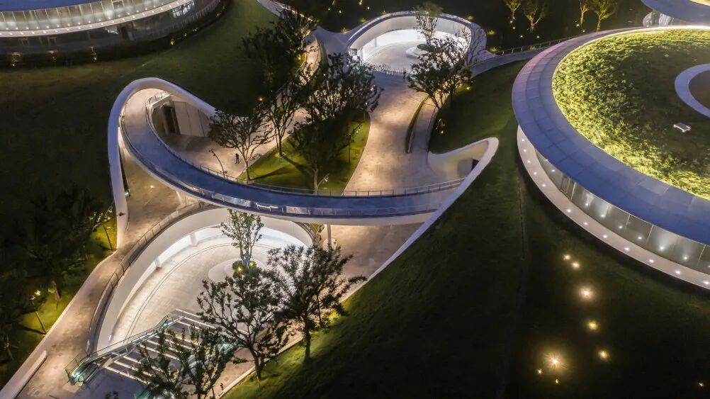 ASLA获奖作品 连接过去和未来的城市绿洲——嘉兴火车站景丨中国嘉兴丨致舍景观-103